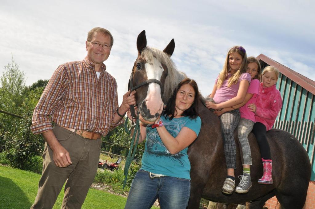 Ferienhof & Landhotel Laurenz Gronau  Værelse billede